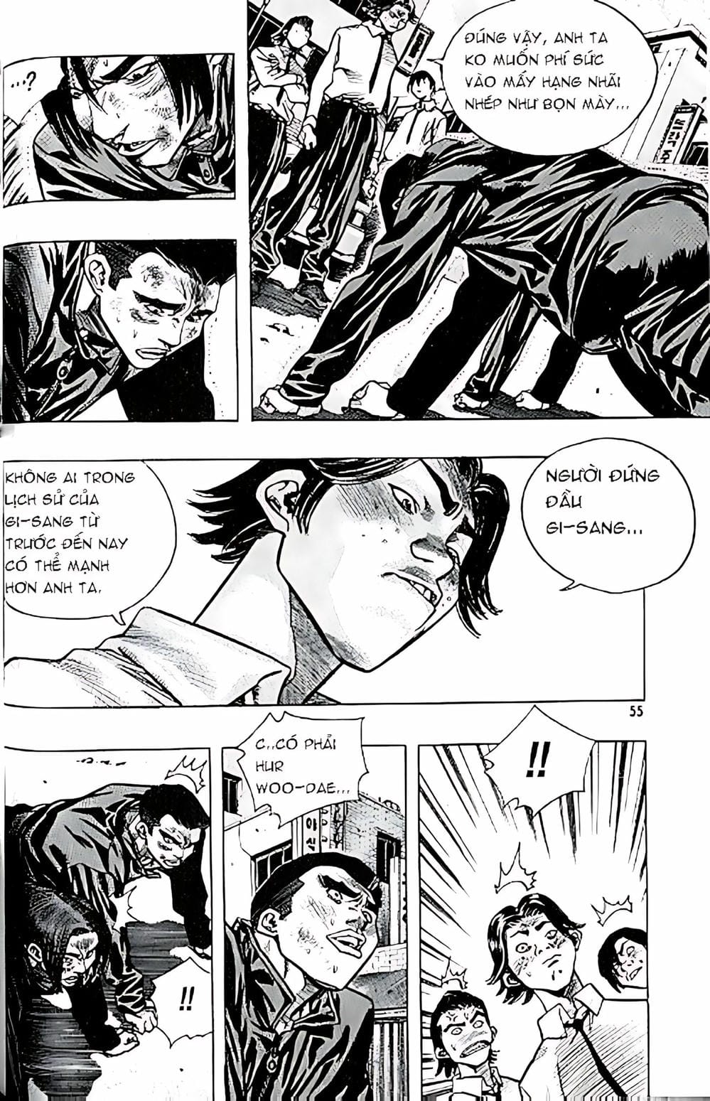 Truyện Tranh Change Guy trang 3