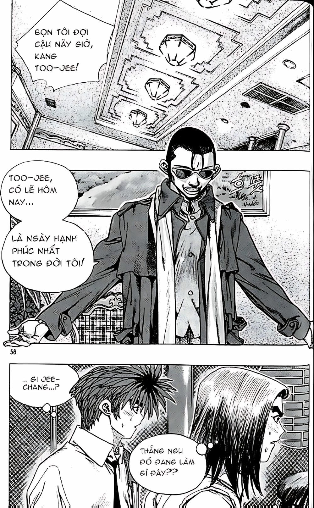 Truyện Tranh Change Guy trang 3