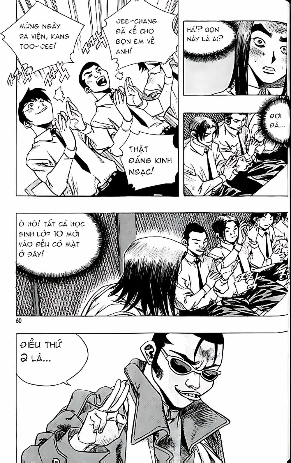 Truyện Tranh Change Guy trang 3