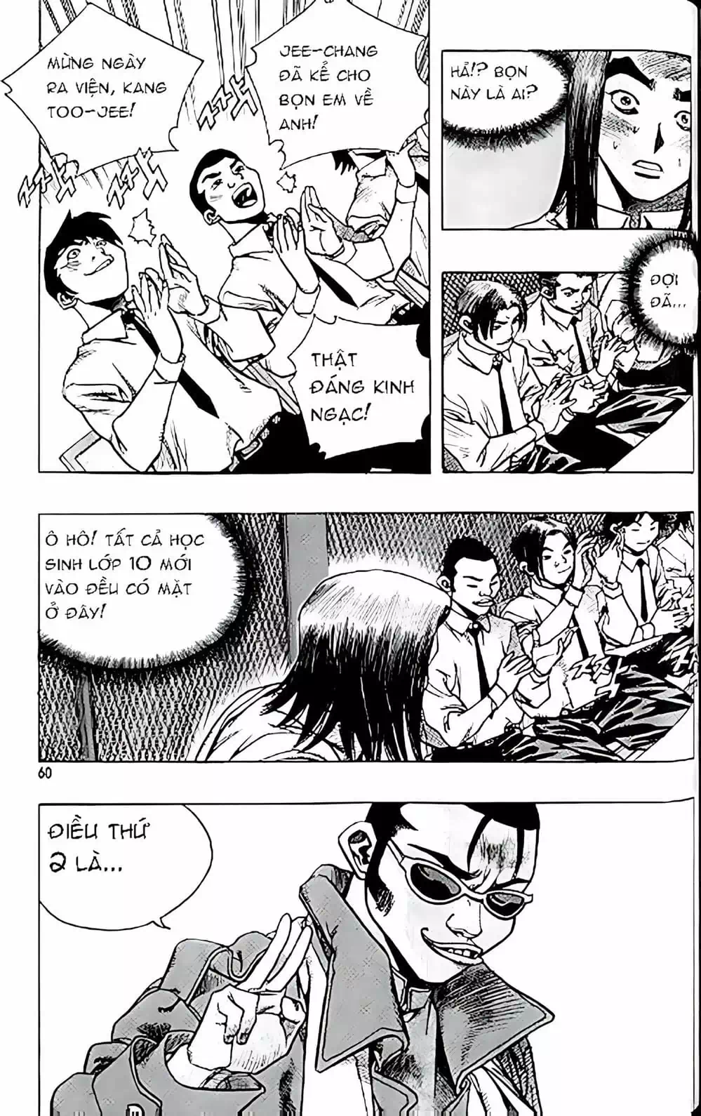 Truyện Tranh Change Guy trang 3