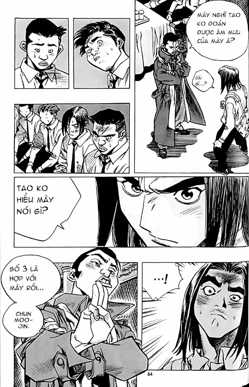 Truyện Tranh Change Guy trang 3