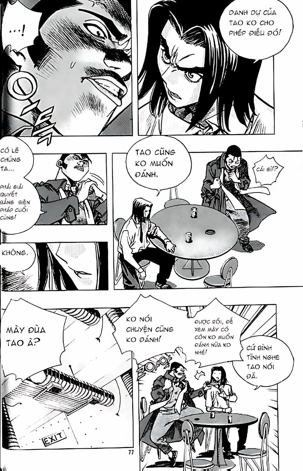 Truyện Tranh Change Guy trang 3