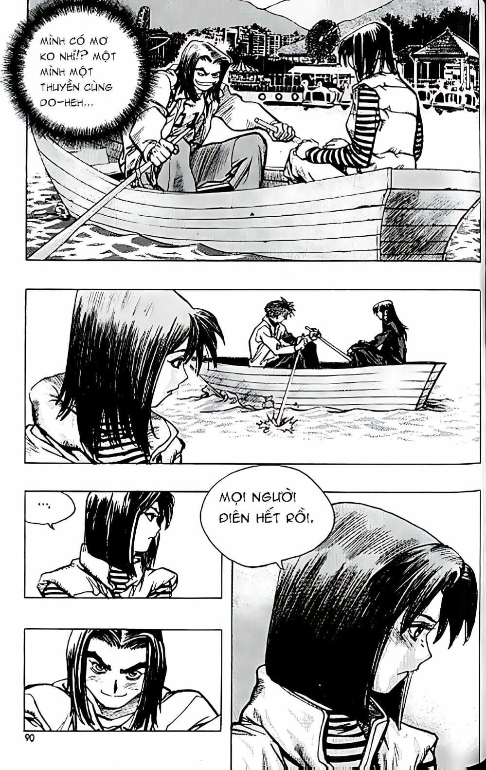 Truyện Tranh Change Guy trang 3