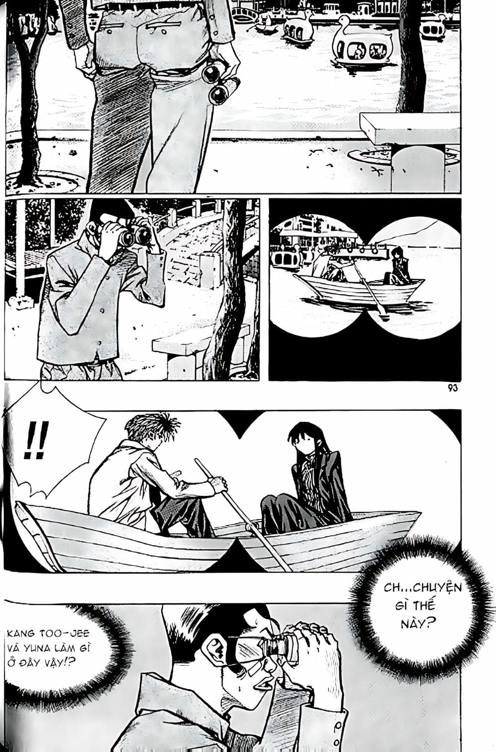 Truyện Tranh Change Guy trang 3