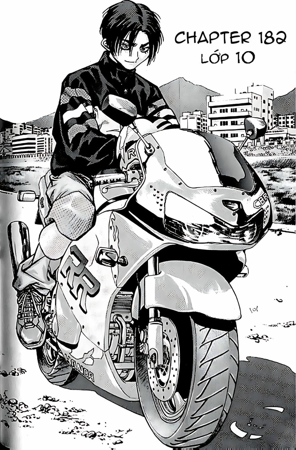 Truyện Tranh Change Guy trang 3