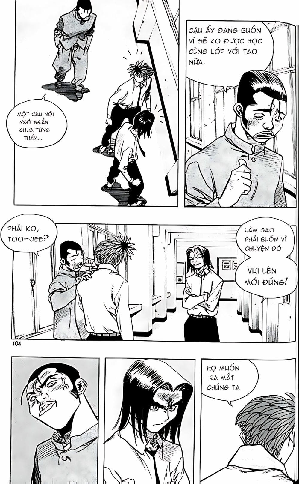 Truyện Tranh Change Guy trang 3