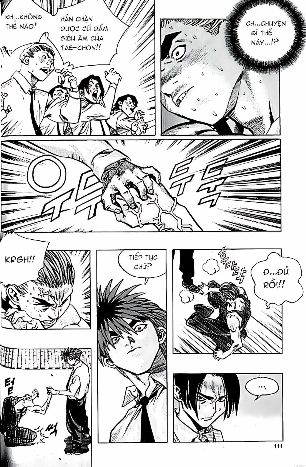 Truyện Tranh Change Guy trang 3