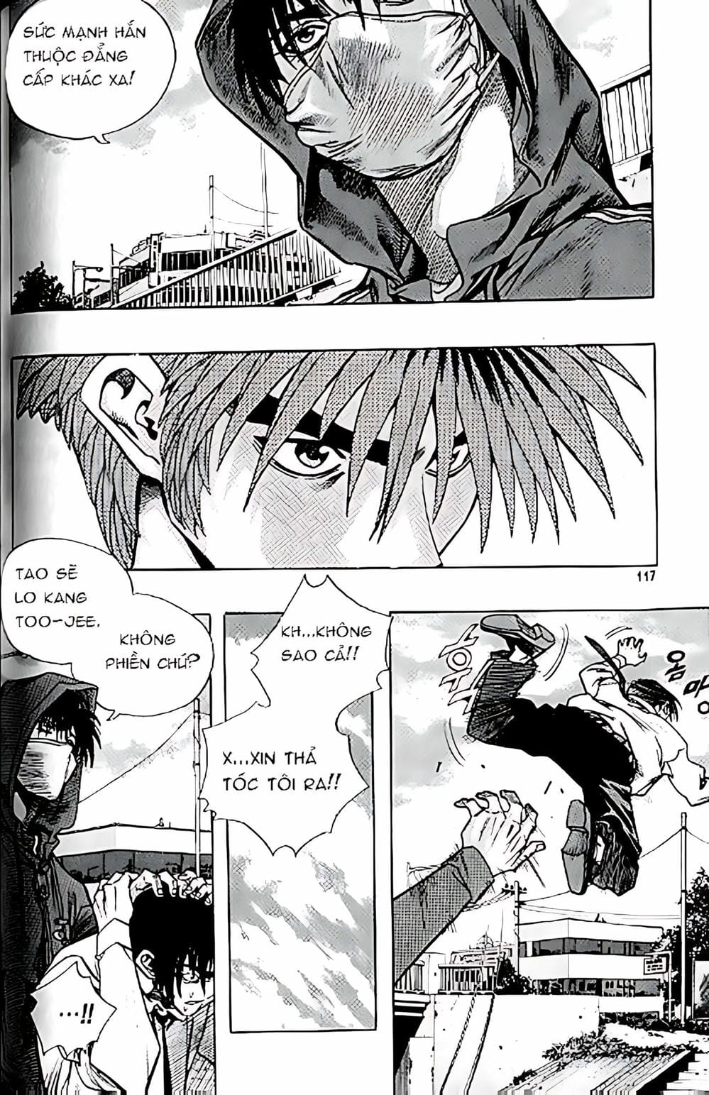 Truyện Tranh Change Guy trang 3