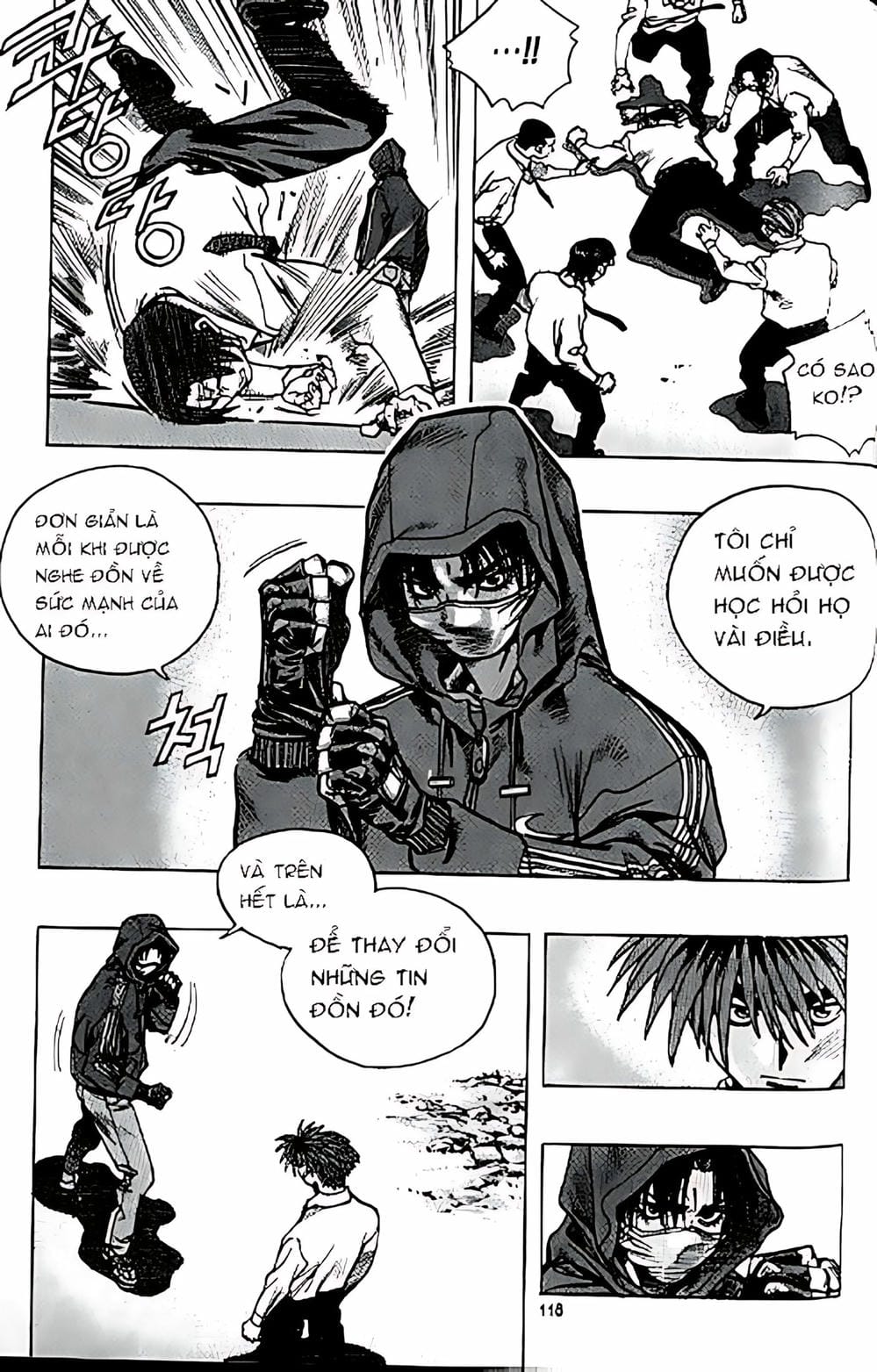 Truyện Tranh Change Guy trang 3