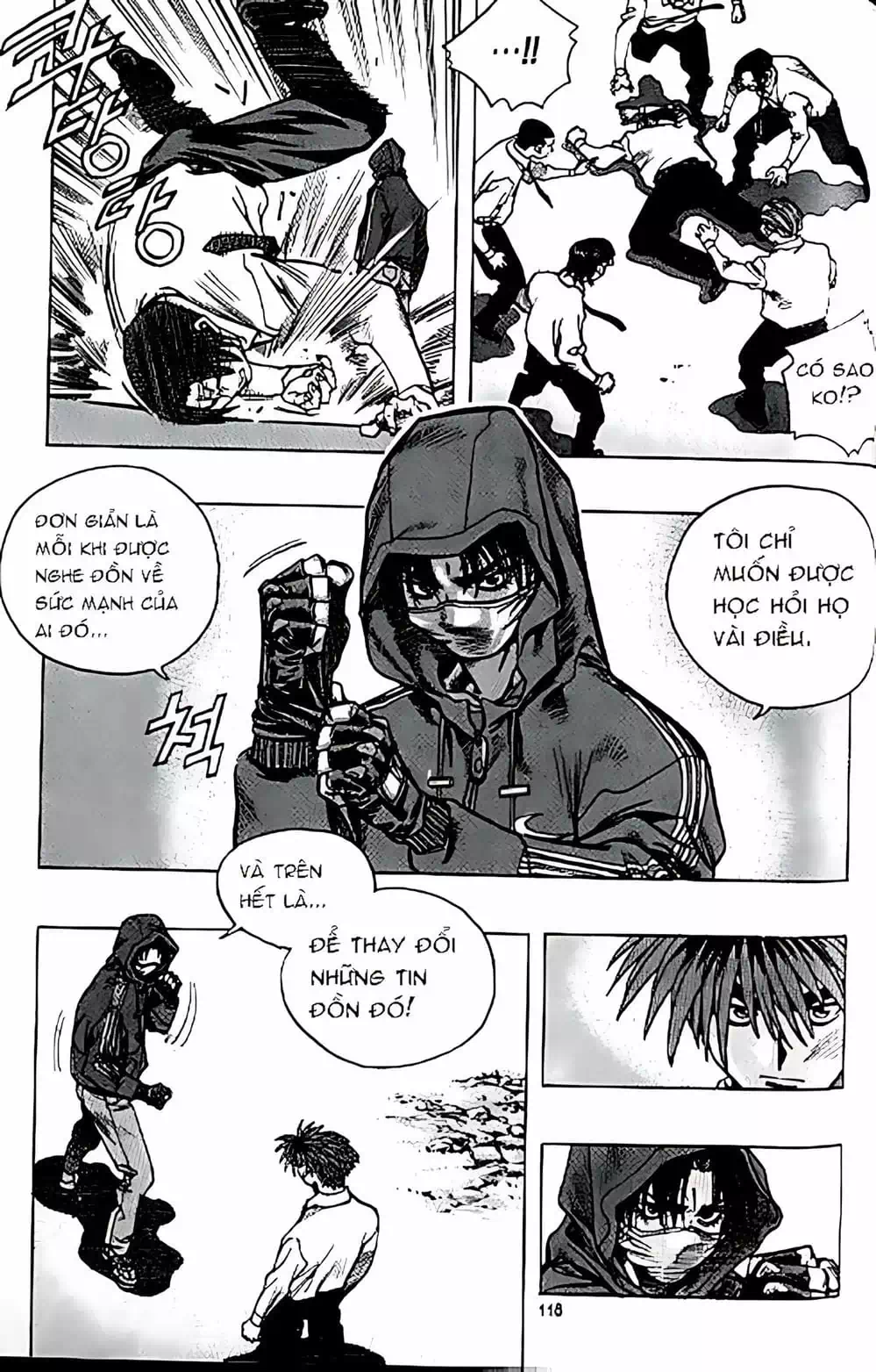 Truyện Tranh Change Guy trang 3