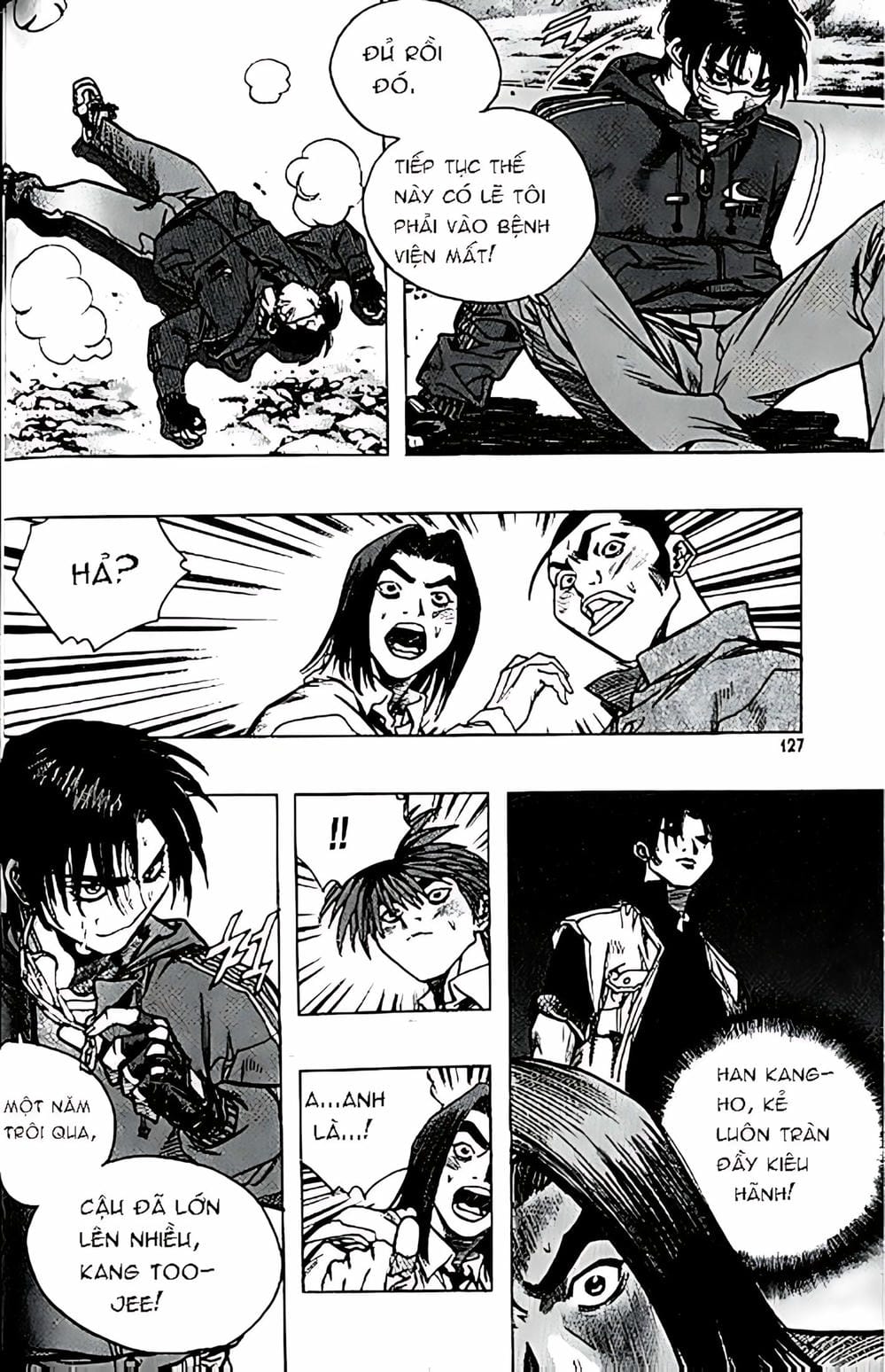 Truyện Tranh Change Guy trang 3