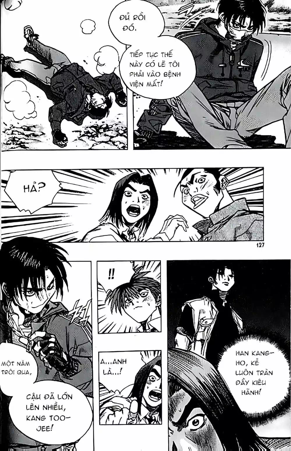 Truyện Tranh Change Guy trang 3