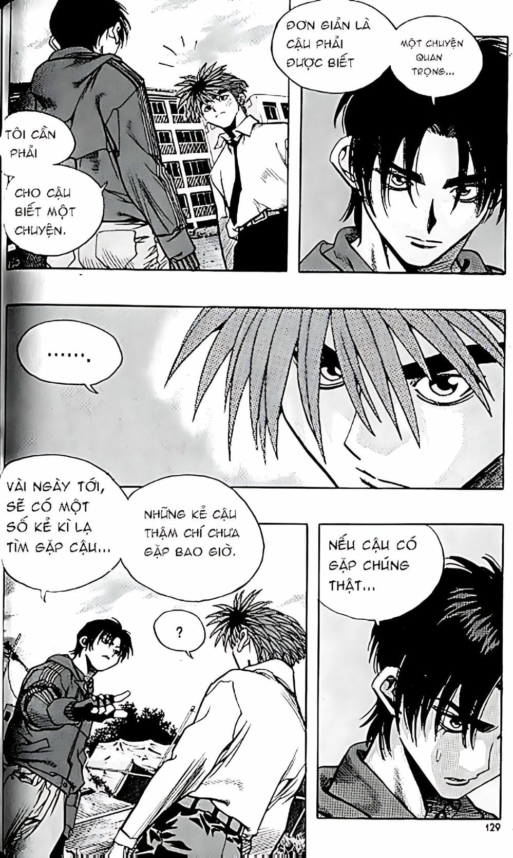 Truyện Tranh Change Guy trang 3