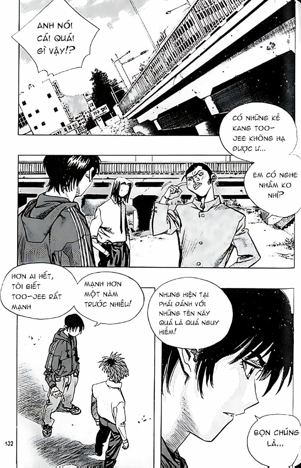 Truyện Tranh Change Guy trang 3