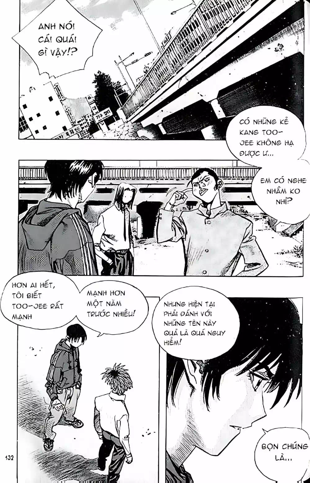 Truyện Tranh Change Guy trang 3