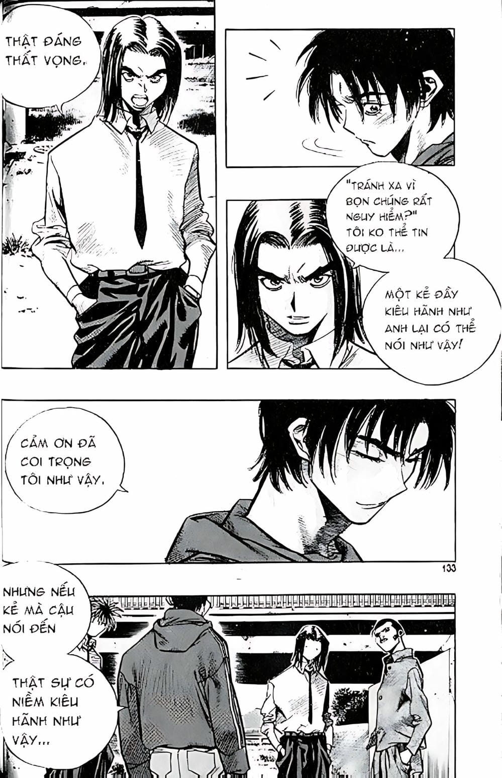 Truyện Tranh Change Guy trang 3