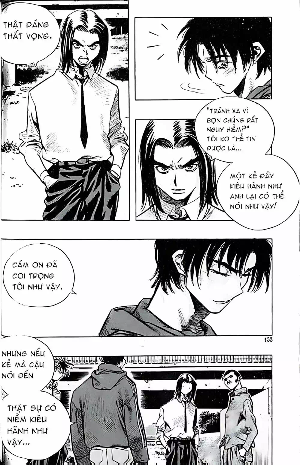 Truyện Tranh Change Guy trang 3