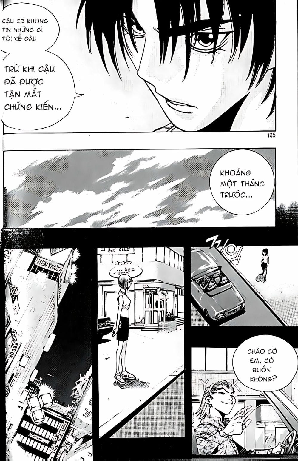 Truyện Tranh Change Guy trang 3