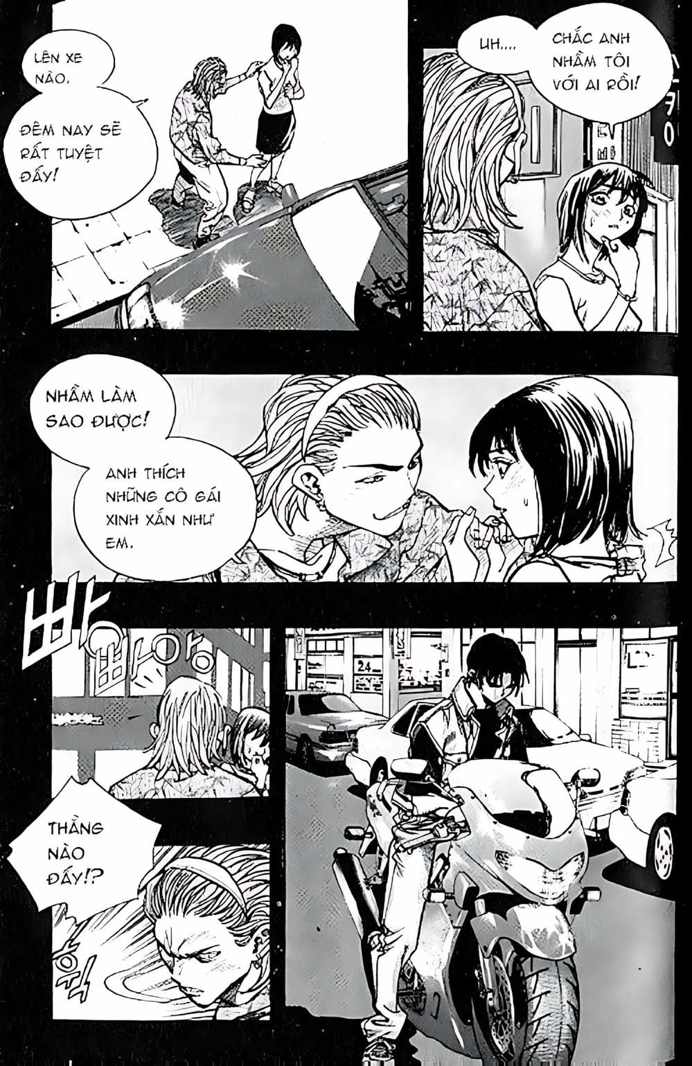 Truyện Tranh Change Guy trang 3