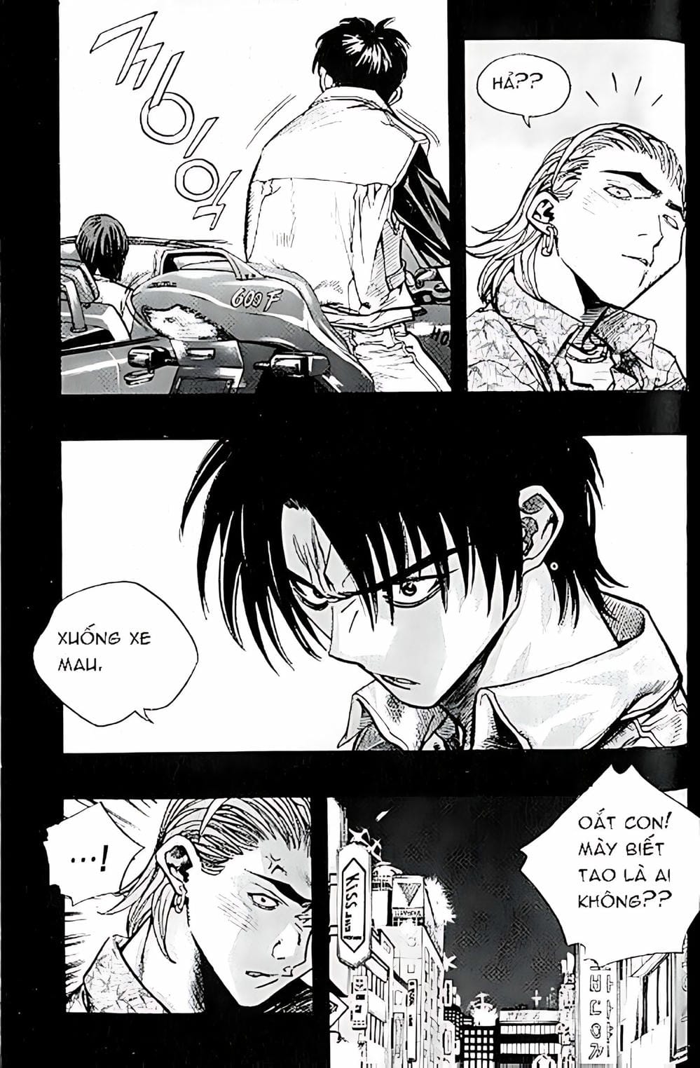 Truyện Tranh Change Guy trang 3