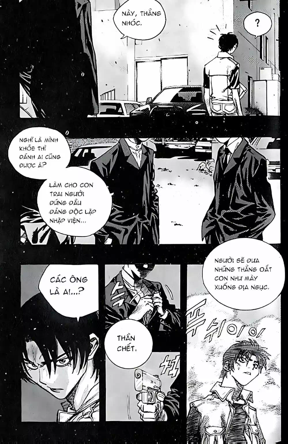 Truyện Tranh Change Guy trang 3