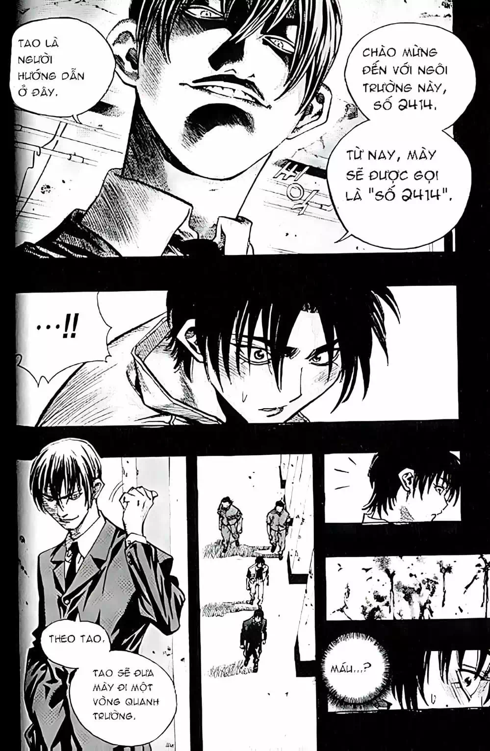 Truyện Tranh Change Guy trang 3