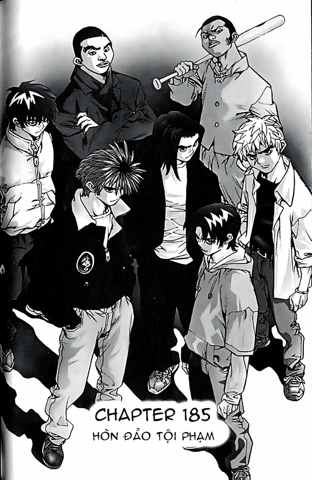 Truyện Tranh Change Guy trang 3