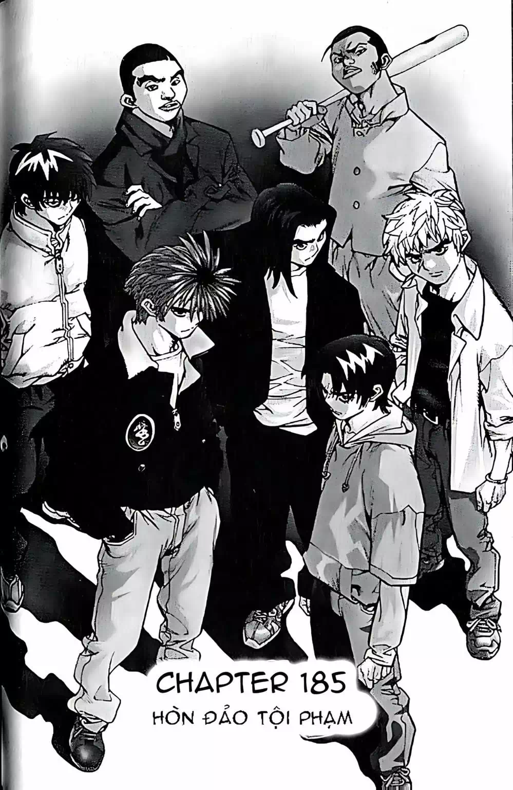 Truyện Tranh Change Guy trang 3