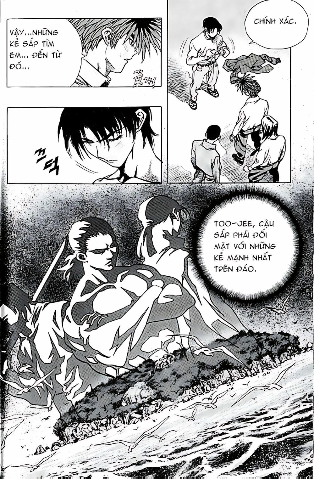 Truyện Tranh Change Guy trang 3