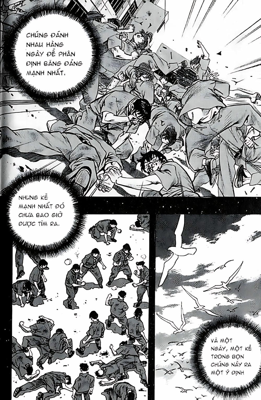 Truyện Tranh Change Guy trang 3