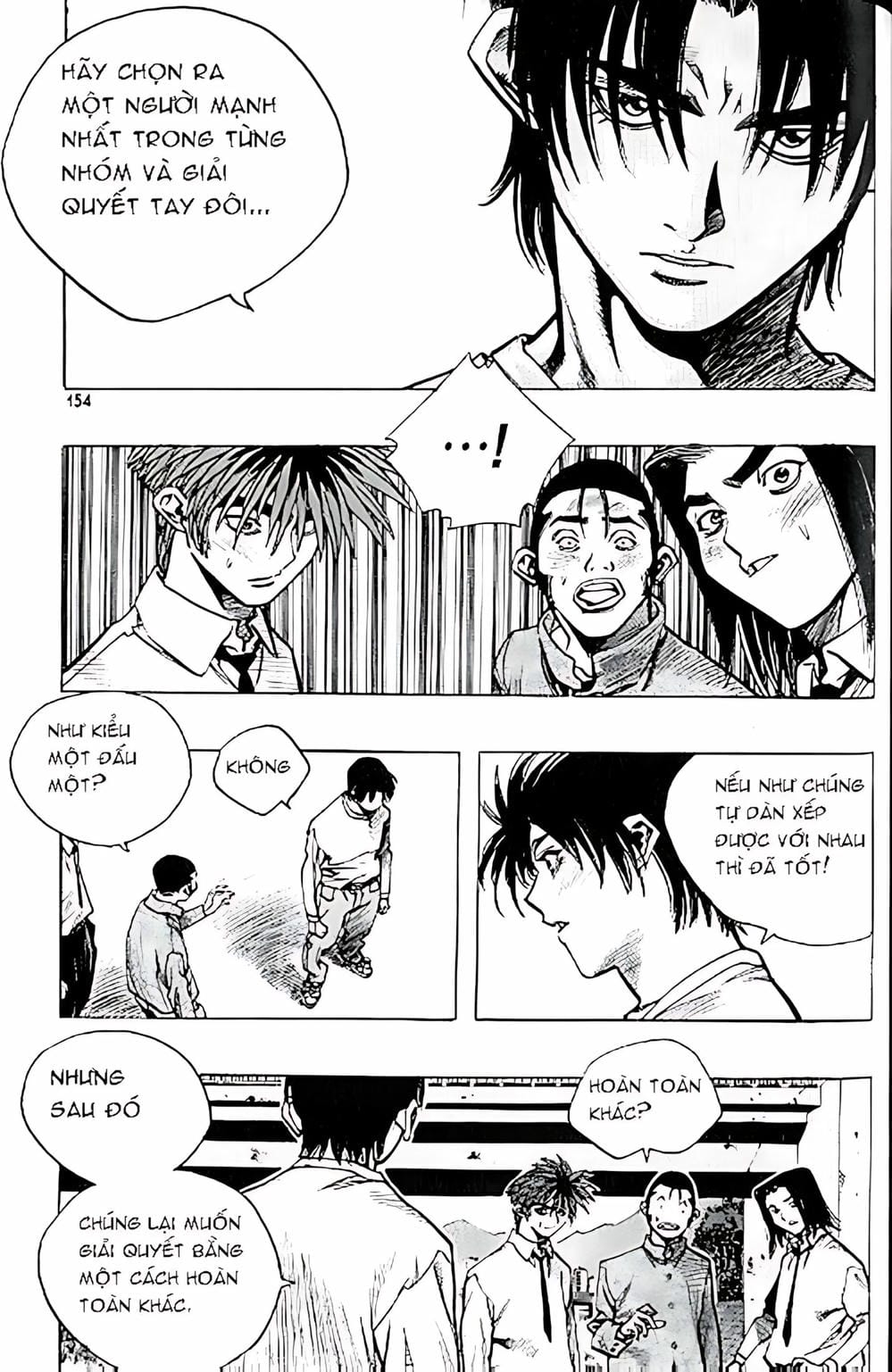 Truyện Tranh Change Guy trang 3