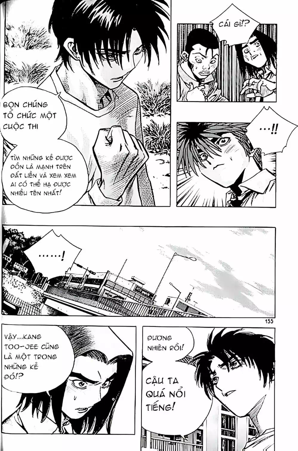 Truyện Tranh Change Guy trang 3