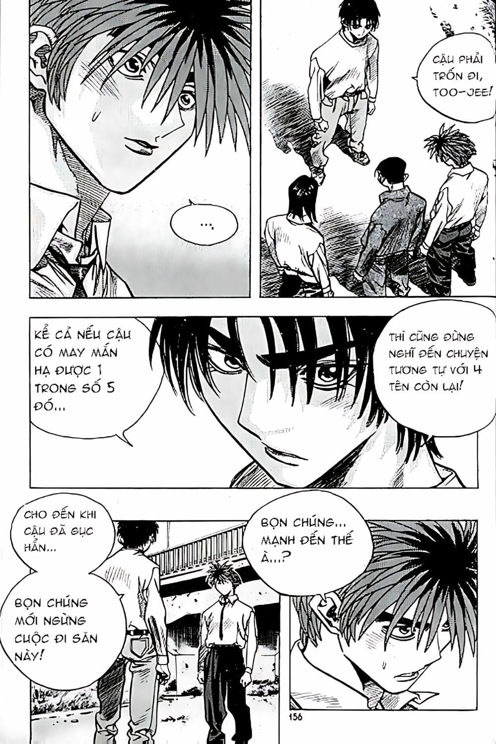 Truyện Tranh Change Guy trang 3