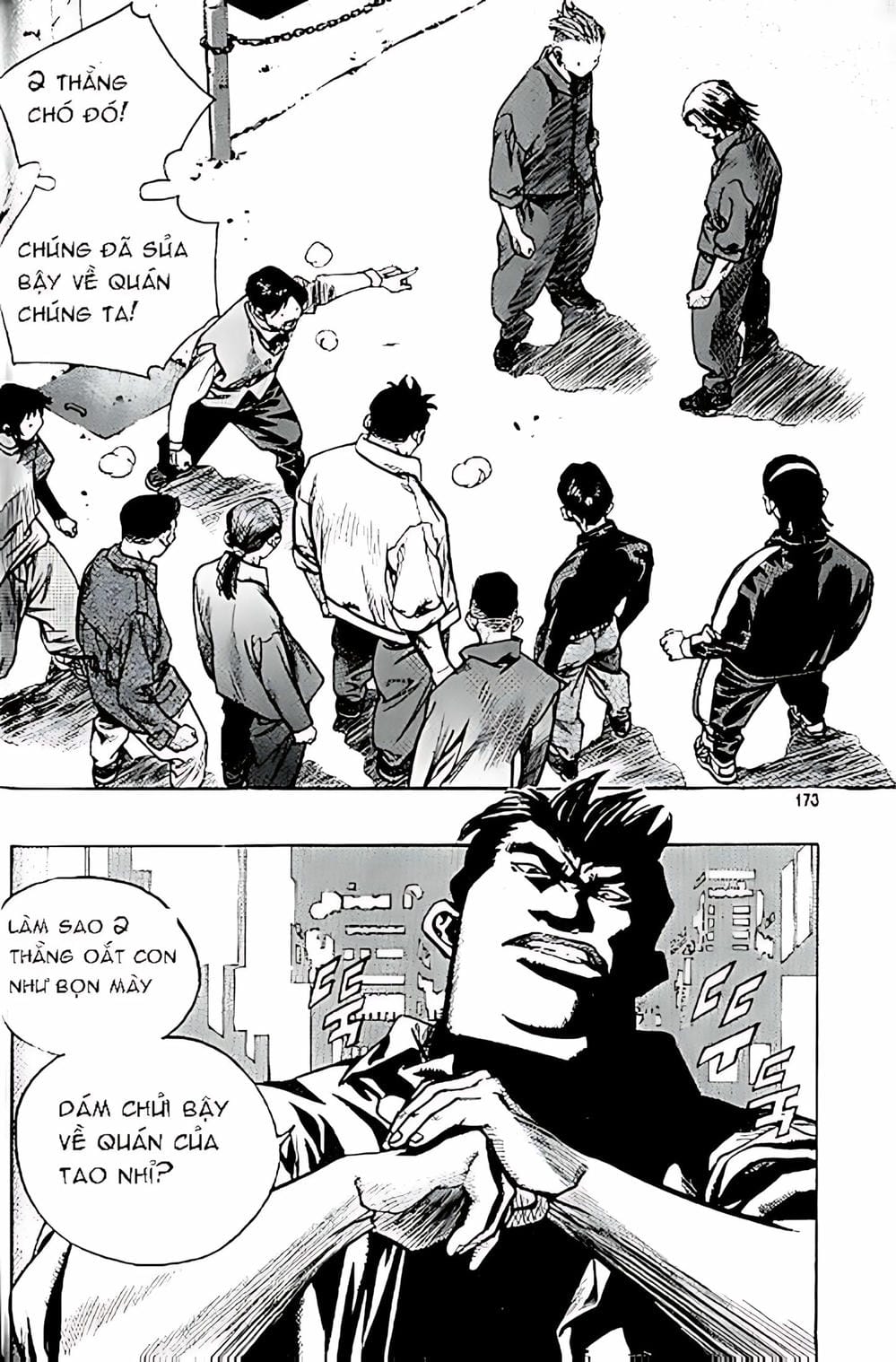 Truyện Tranh Change Guy trang 3