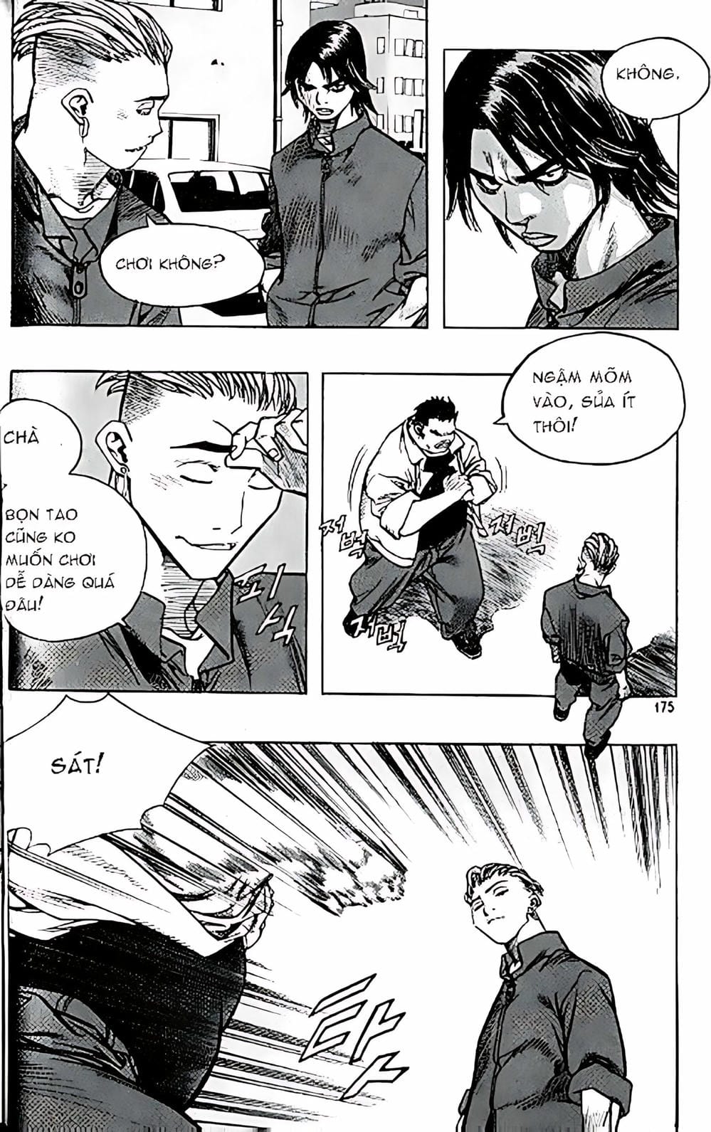 Truyện Tranh Change Guy trang 3