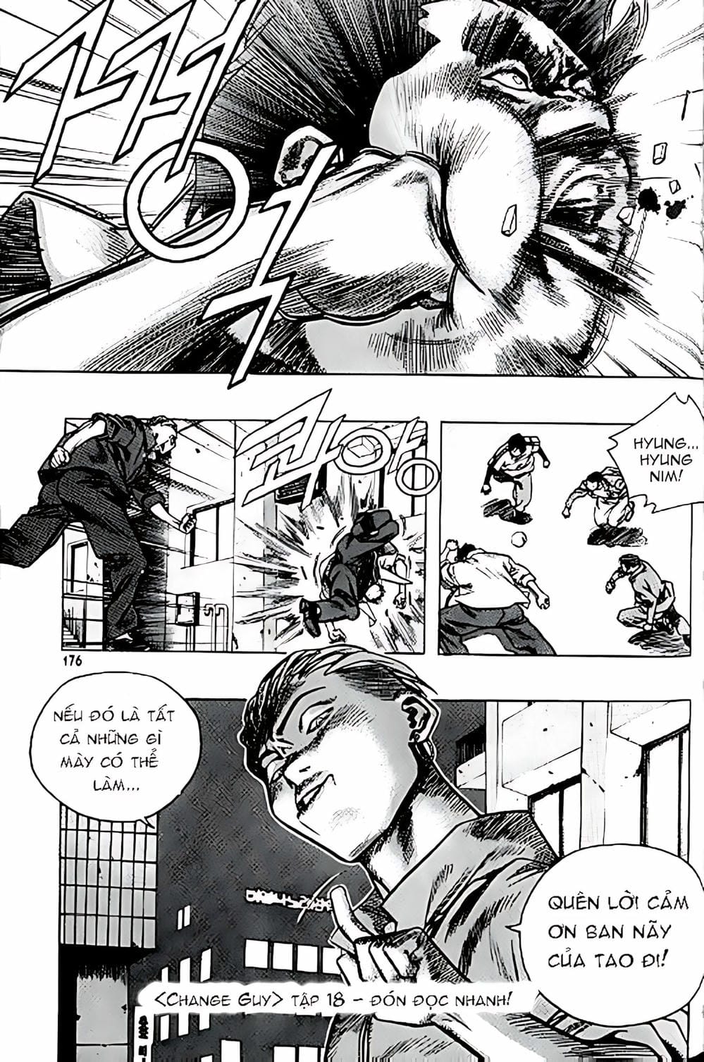 Truyện Tranh Change Guy trang 3