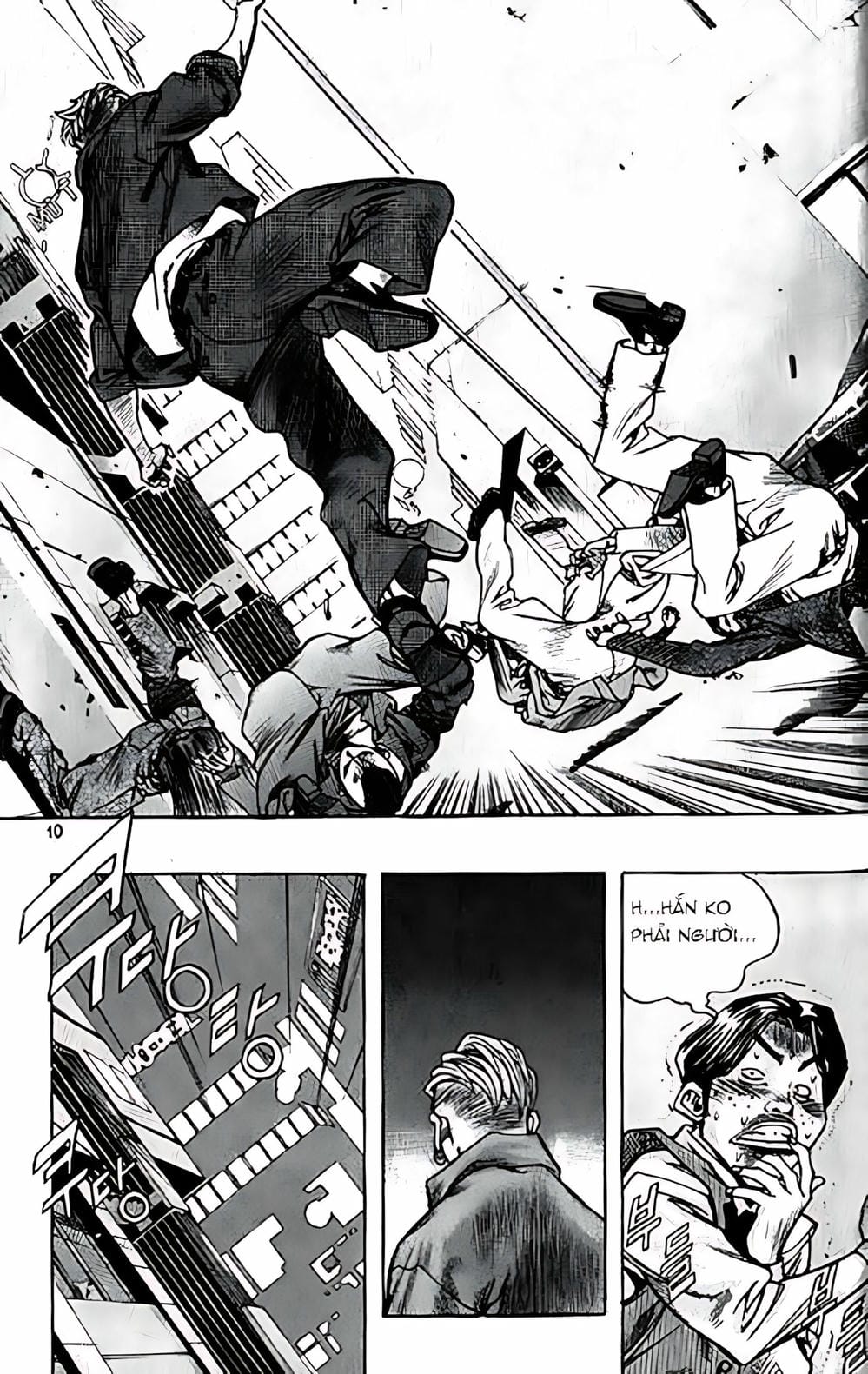 Truyện Tranh Change Guy trang 3