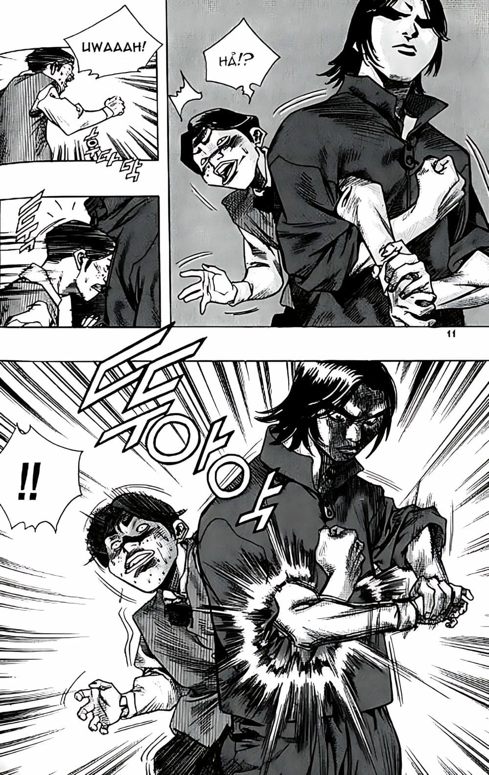 Truyện Tranh Change Guy trang 3