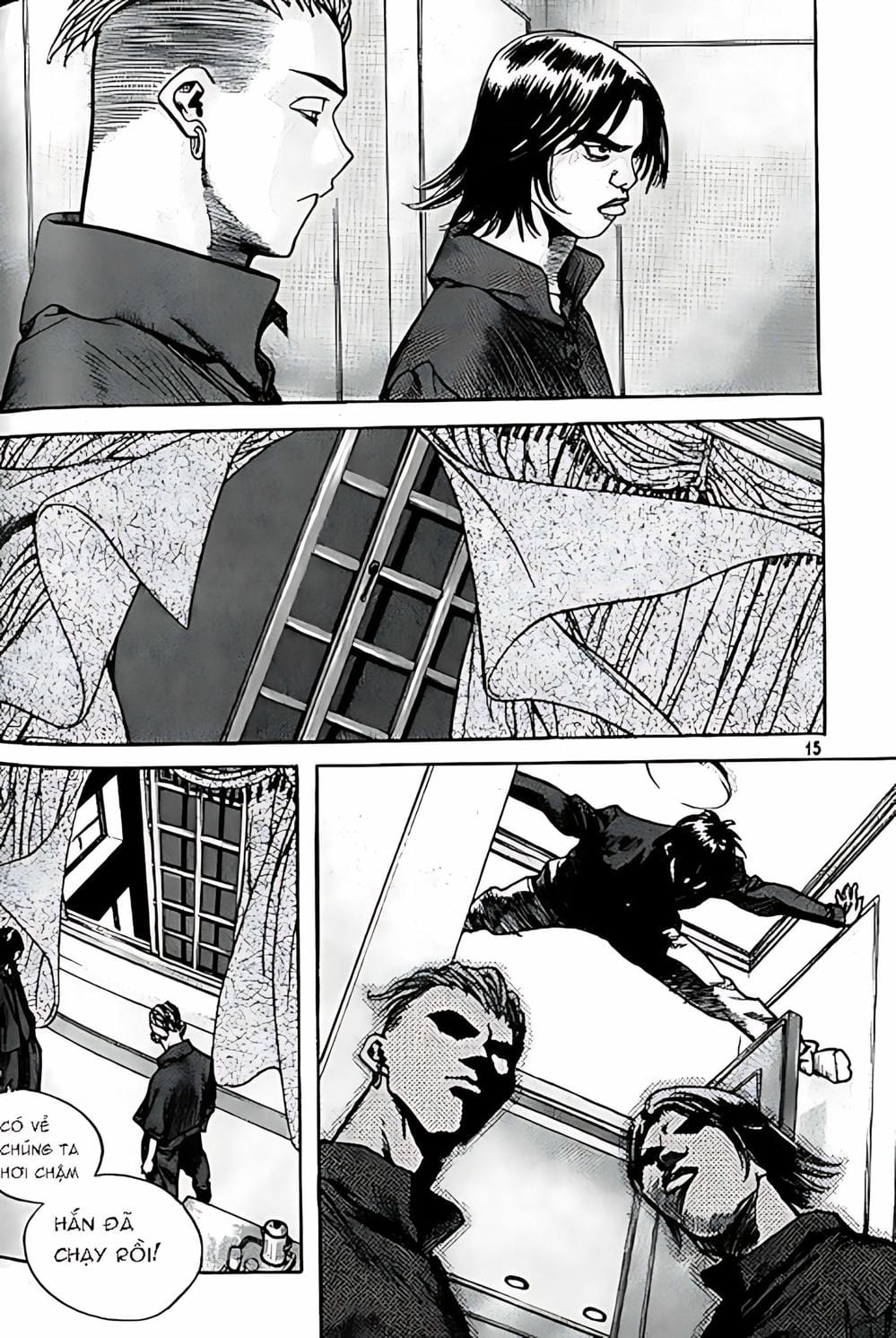 Truyện Tranh Change Guy trang 3