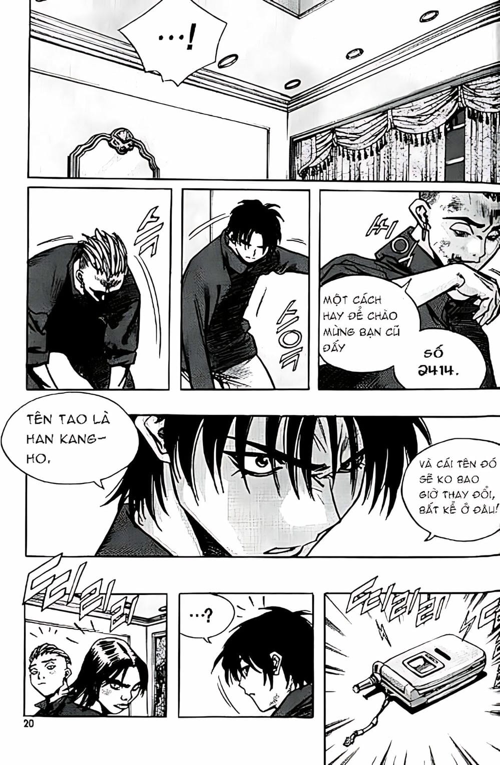 Truyện Tranh Change Guy trang 3