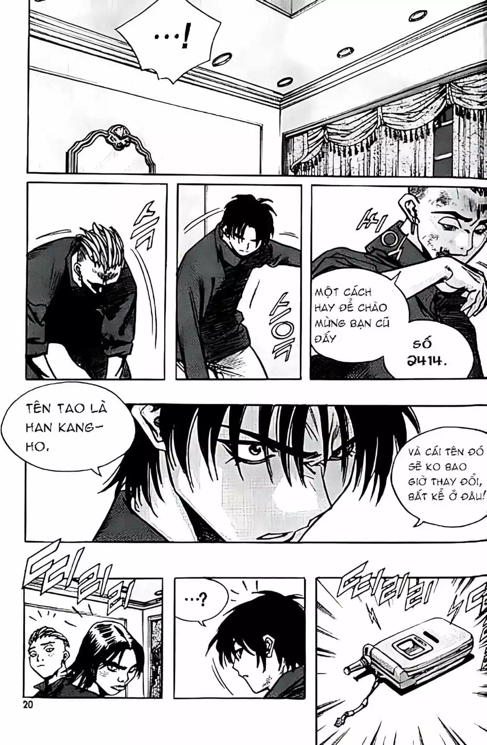 Truyện Tranh Change Guy trang 3