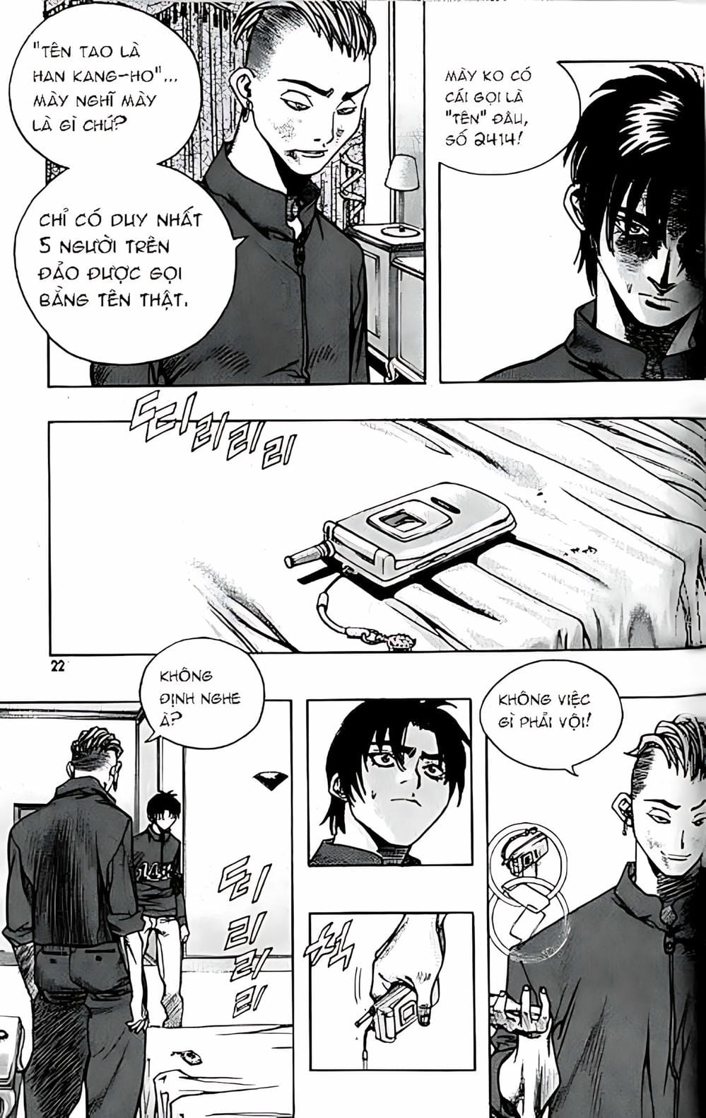 Truyện Tranh Change Guy trang 3