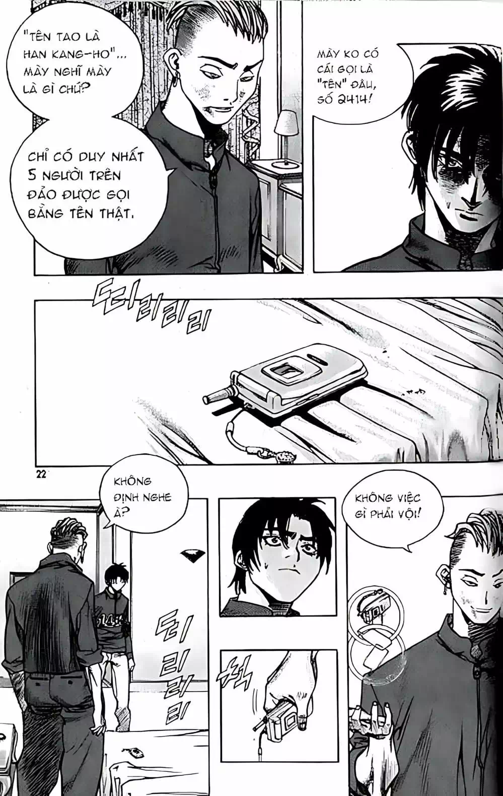 Truyện Tranh Change Guy trang 3