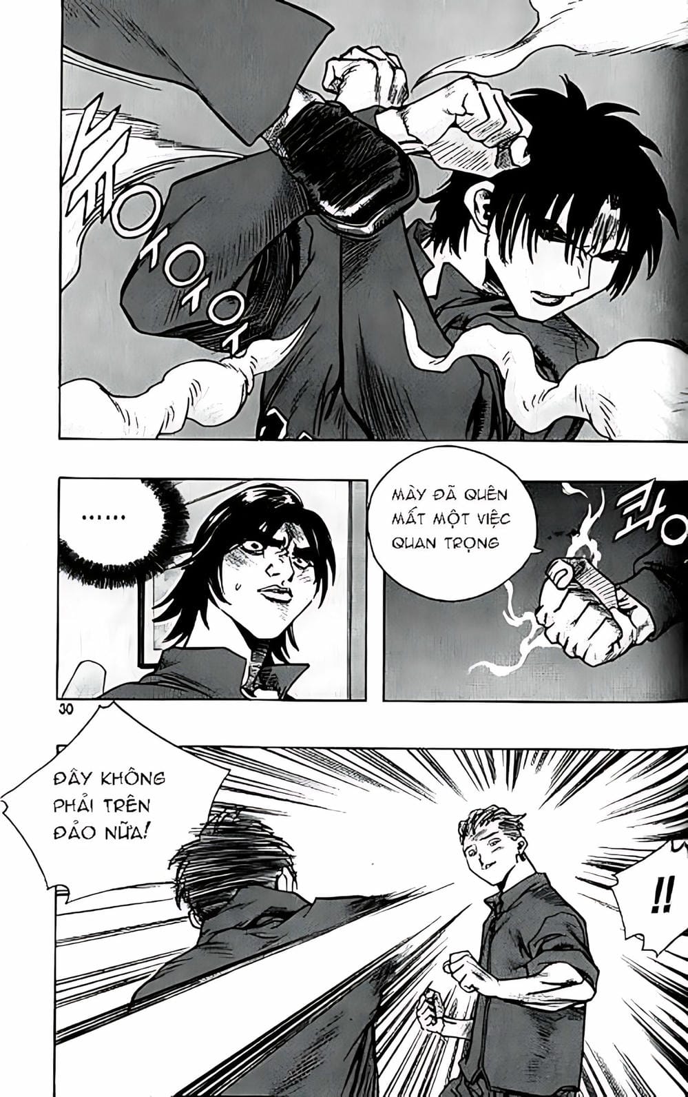 Truyện Tranh Change Guy trang 3