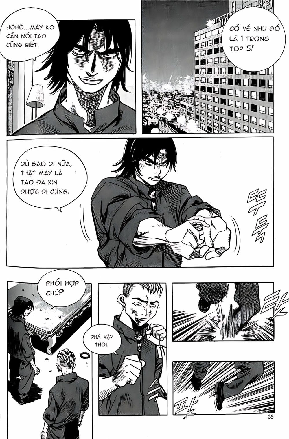 Truyện Tranh Change Guy trang 3