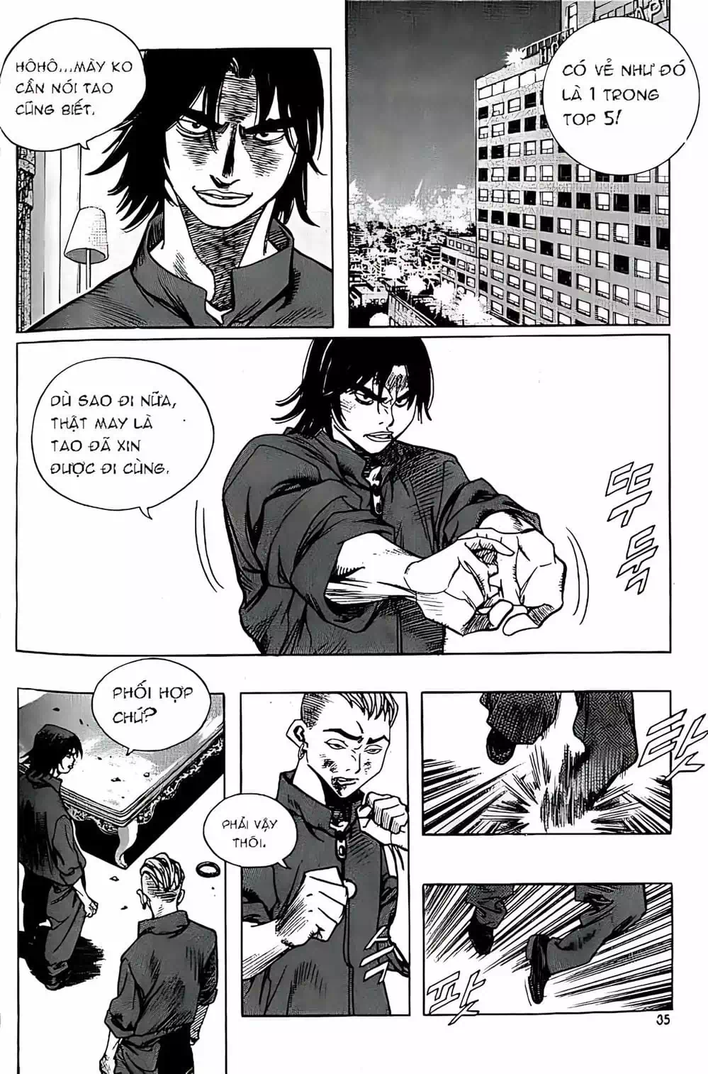 Truyện Tranh Change Guy trang 3