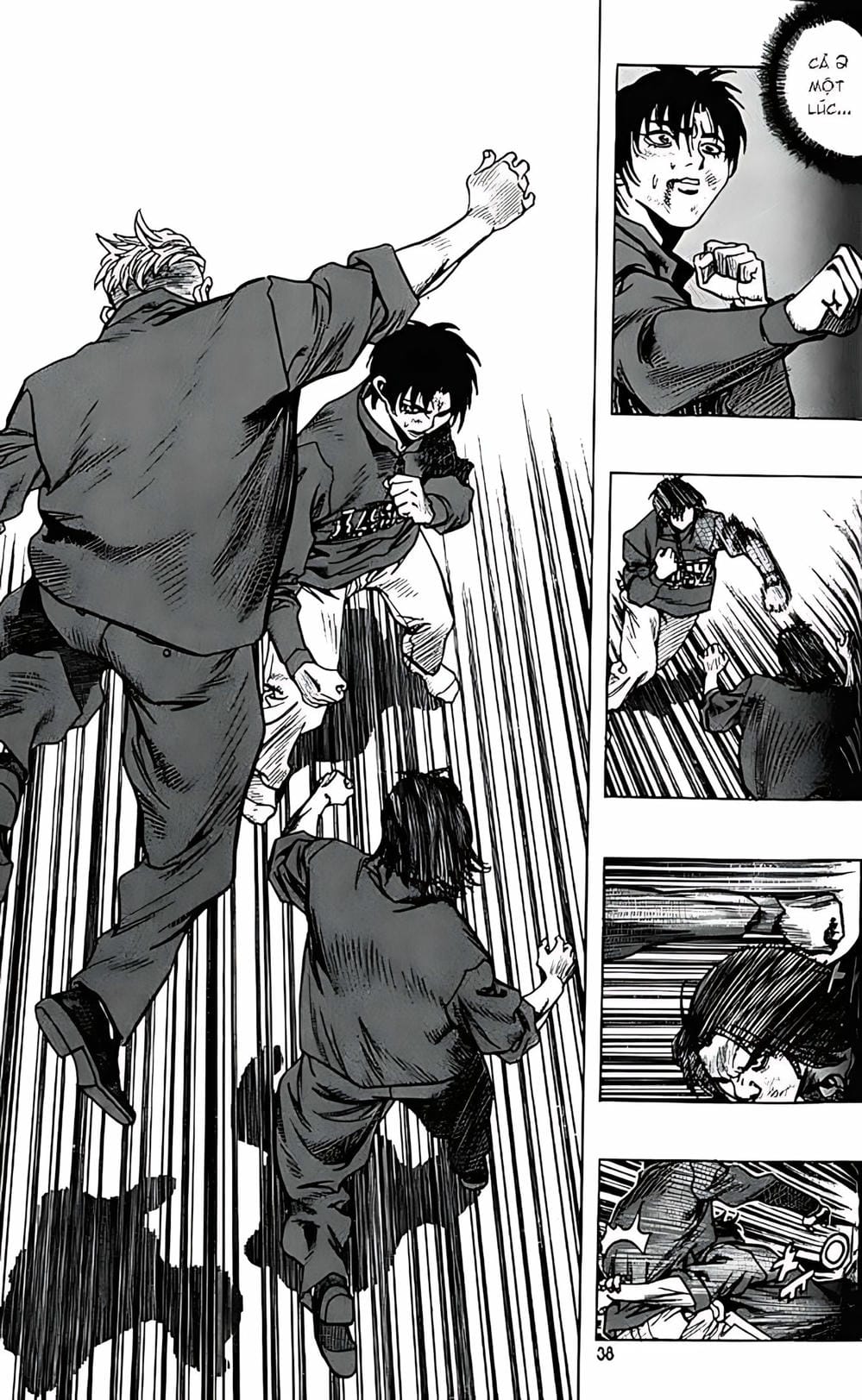 Truyện Tranh Change Guy trang 3