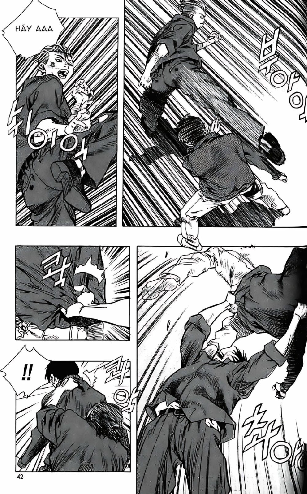 Truyện Tranh Change Guy trang 3