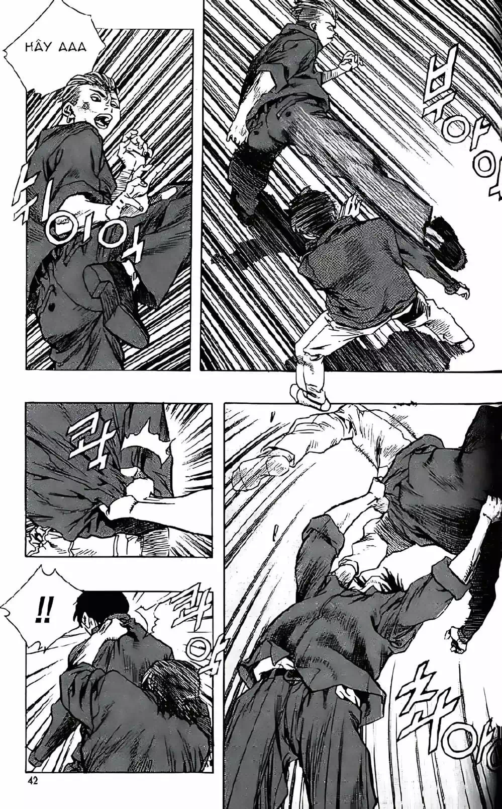 Truyện Tranh Change Guy trang 3