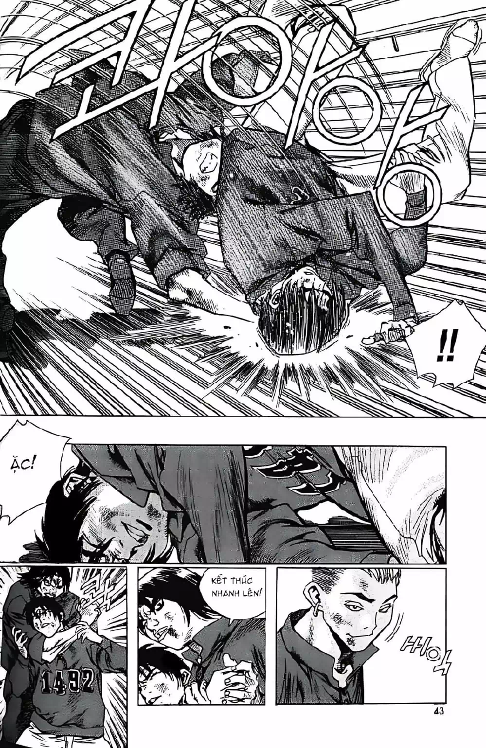 Truyện Tranh Change Guy trang 3